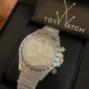 White Toy Watch